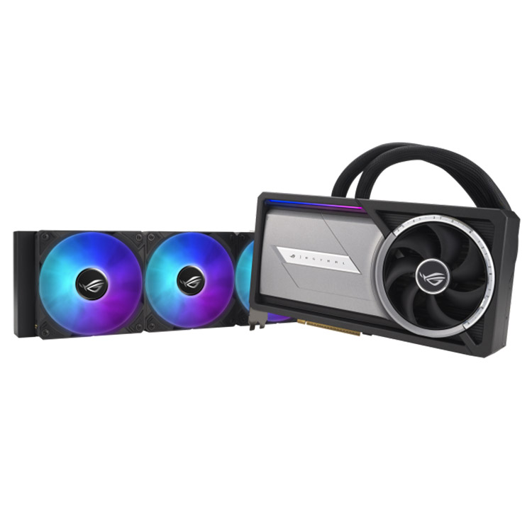 خرید کارت گرافیک Asus ROG Astral LC GeForce RTX 5090 OC - حافظه 32 گیگابایت